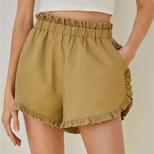Paper bag shorts